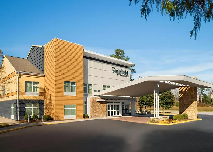 Fairfield Inn & Suites By Marriott Chesapeake Suffolk
