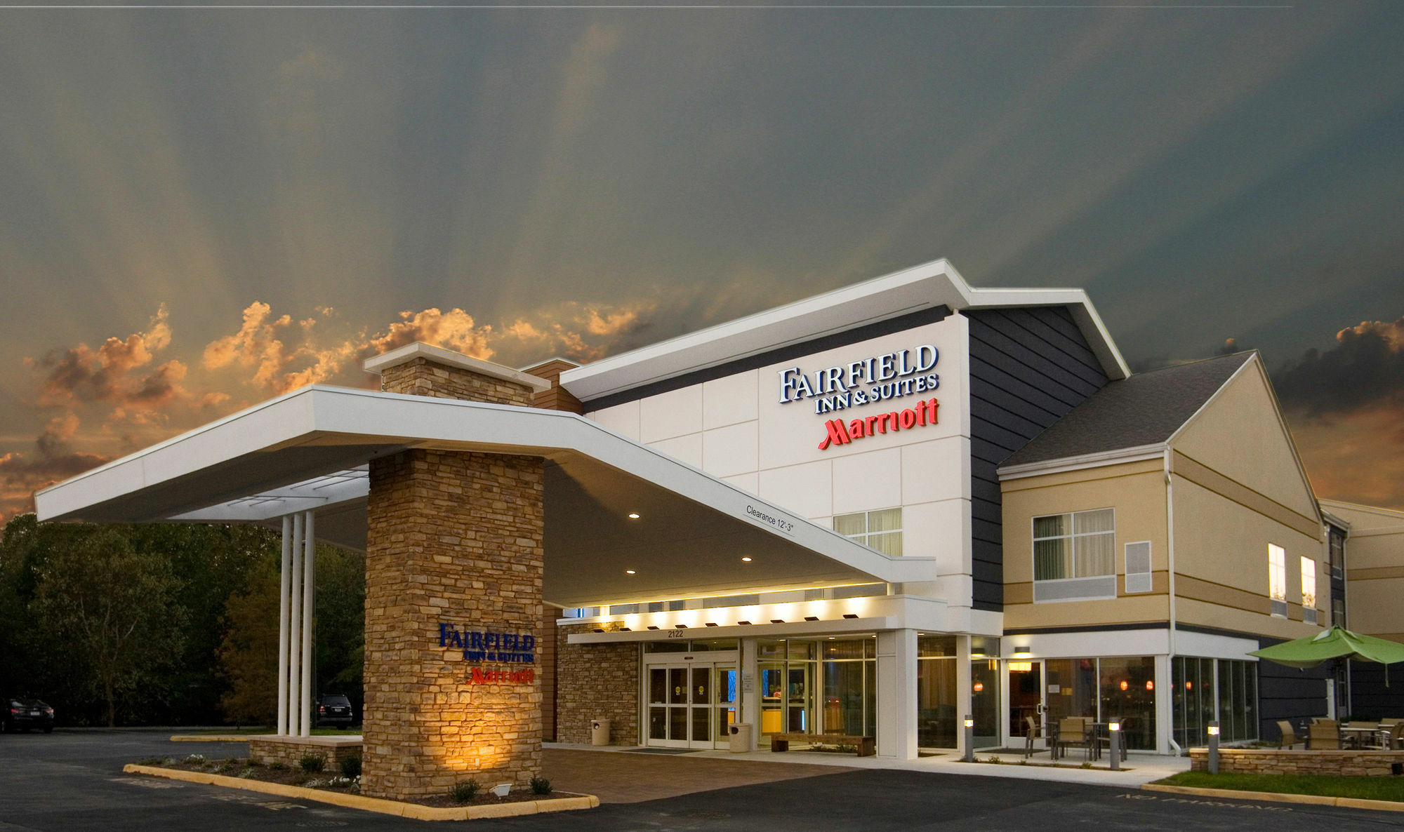 Hotel Fairfield & By Marriott Suffolk